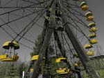 Ferris wheel, never used